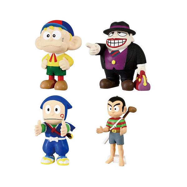 藤子不二雄Aキャラクターズ ならぶんです。 全4種セット コンプ コンプリートセット