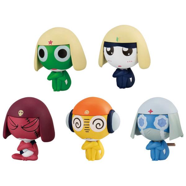 BANDAI（バンダイ） ケロロ軍曹 まちぼうけであります 全5種セット