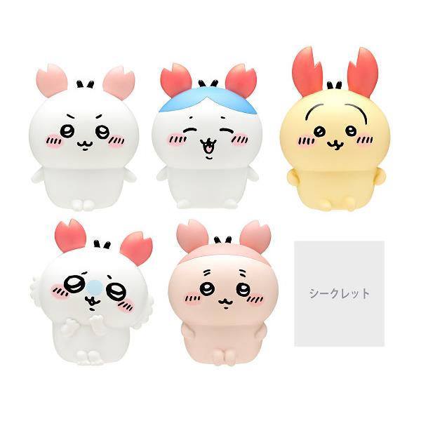 ちいかわ ソフビフィギュア3 全5種+シークレット1種セット コンプ
