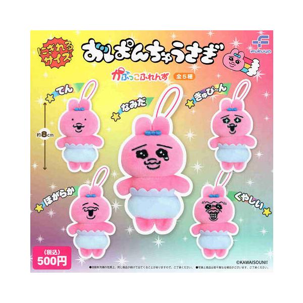 おぱんちゅうさぎ かぷっこふれんず 全5種セット コンプ コンプリート