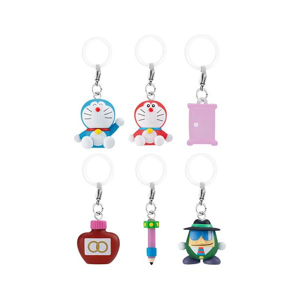 BANDAI（バンダイ） ドラえもん めじるしアクセサリー vol.3 全6種