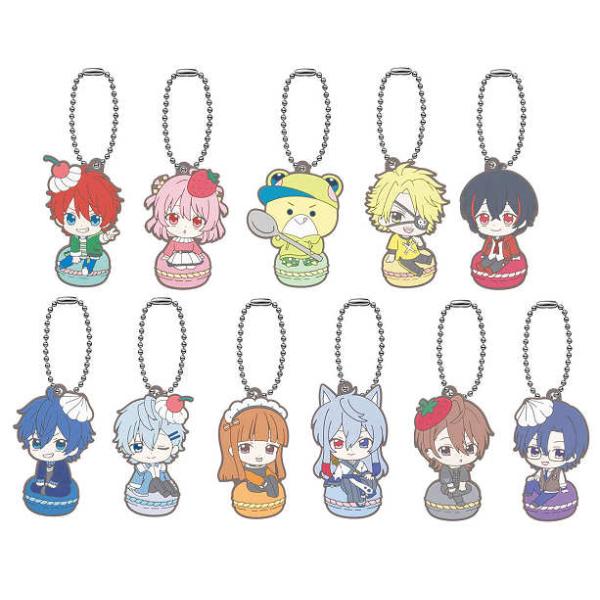 BANDAI（バンダイ） カラフルピーチ カプセルラバーマスコット