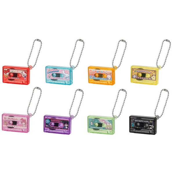 未使用　デジモン　カード　サンリオ　コンプ　8種セット　１つ値段1セットまで デジモンアドベンチャー×サンリオキャラクターズ｜アクリル