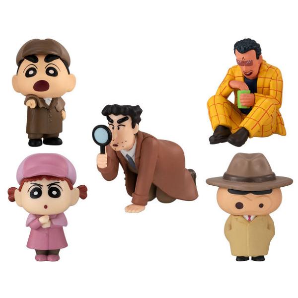 クレヨンしんちゃん コンプリートセット BANDAI ふろあがり クレヨンしんちゃん 全5種セット コンプ