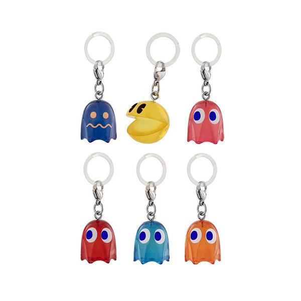 BANDAI（バンダイ） パックマン めじるしアクセサリー 全6種セット