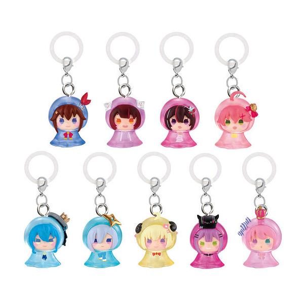 BANDAI（バンダイ） ホロライブ めじるしアクセサリー01 全9種セット