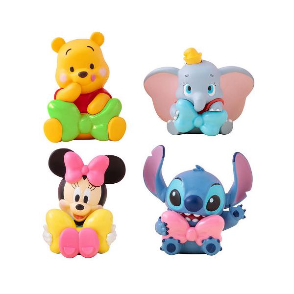 BANDAI（バンダイ） Disney Withリボン！ 全4種セット コンプ