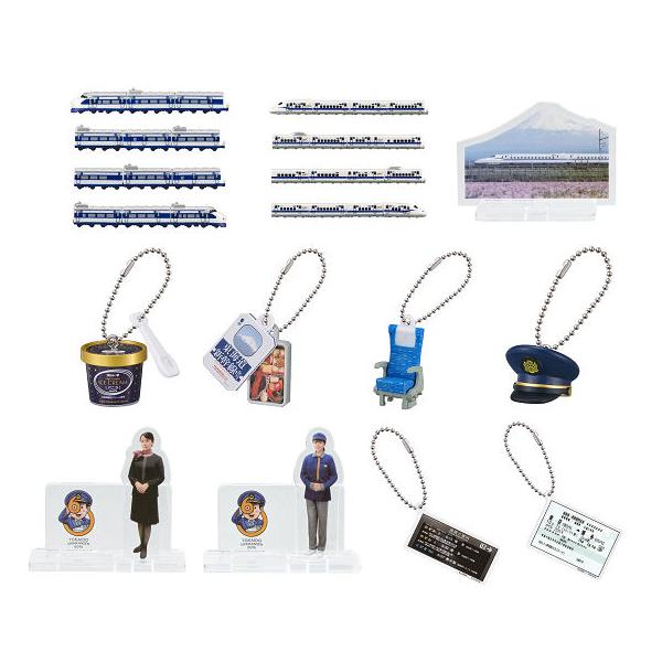 東海道新幹線 60周年記念 アソートコレクション 全11種セット コンプ コンプリートセット
