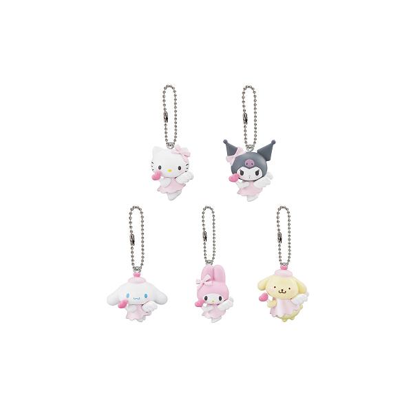 BANDAI サンリオキャラクターズ 夢みるエンジェルスイング 全5種