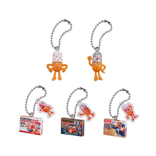 BANDAI コンタック ミニチュアチャーム 全5種セット コンプ