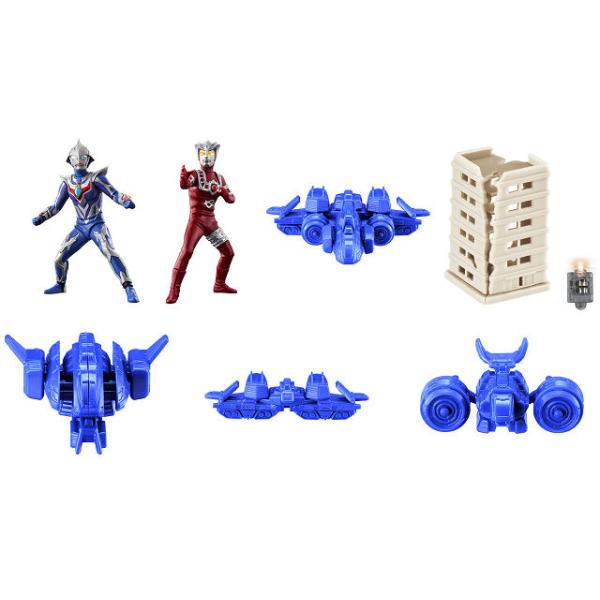 BANDAI（バンダイ） アルティメットルミナス ウルトラマン21 全7種