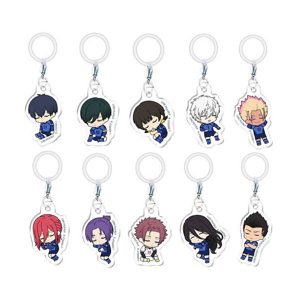 BANDAI（バンダイ） ブルーロック ふらっとめじるしアクセサリー