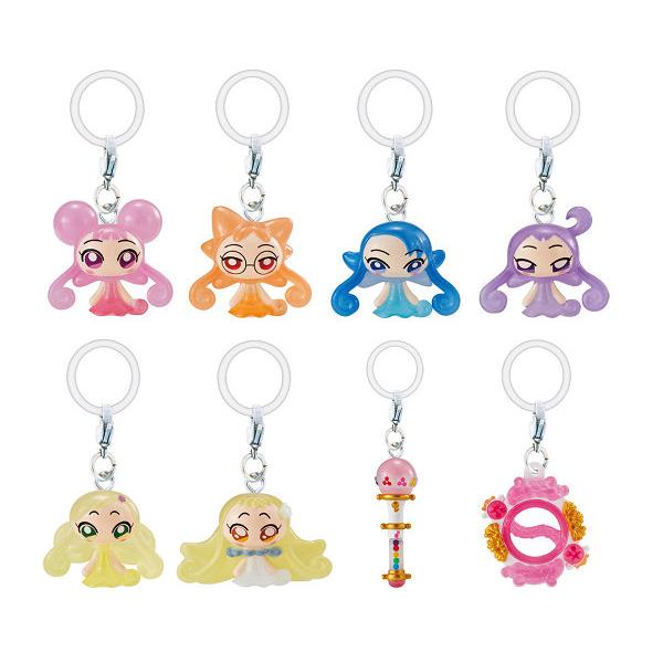 おジャ魔女ドレミ　めじるしアクセサリー　11点セット BANDAI（バンダイ） おジャ魔女どれみ めじるしアクセサリー3 全8種