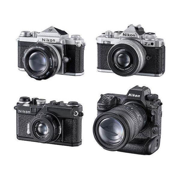 BANDAI（バンダイ） Nikon ミニチュアカメラコレクション 全4種セット