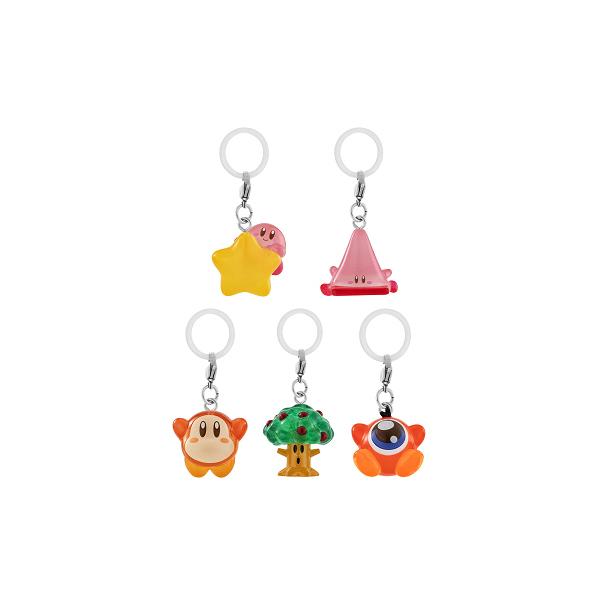 BANDAI（バンダイ） 星のカービィ めじるしアクセサリー2 全5種セット