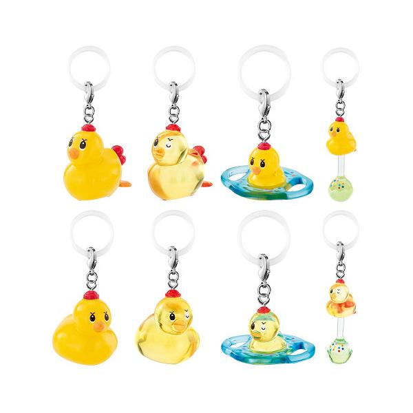 BANDAI（バンダイ） PILOT アヒル隊長！ めじるしアクセサリー 全8種