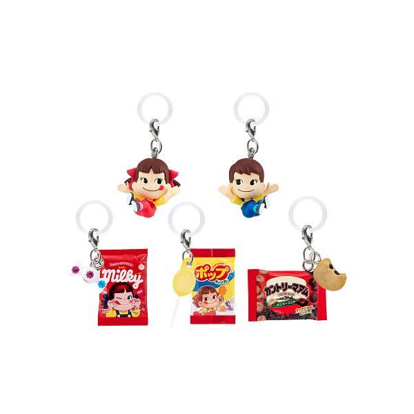 BANDAI（バンダイ） ペコちゃん お菓子のめじるしアクセサリー 全5種
