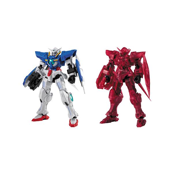 新品　1番くじ　ガンダム　エクシア2点セット BANDAI 機動戦士ガンダム CAPSULE ACTION ガンダムエクシア 全2