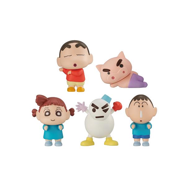 BANDAI（バンダイ） クレヨンしんちゃん ならぶんです。3 全5種セット