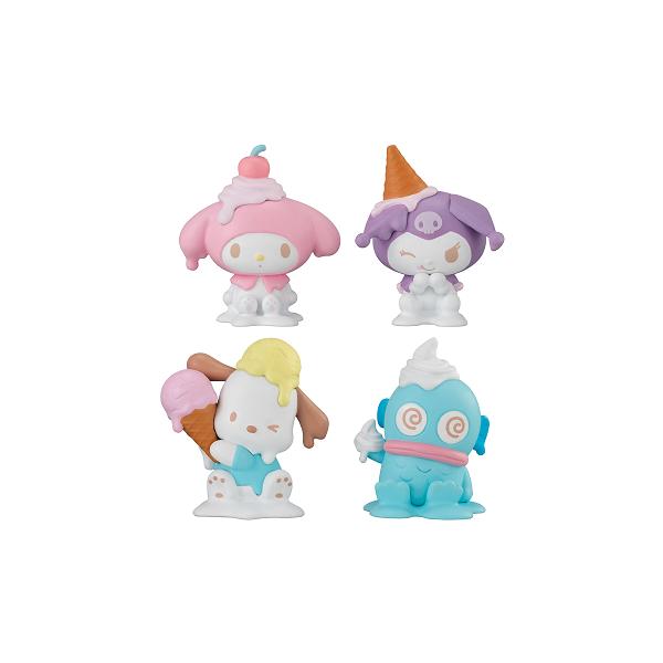 BANDAI（バンダイ） サンリオキャラクターズ とろり〜んマスコット2 全