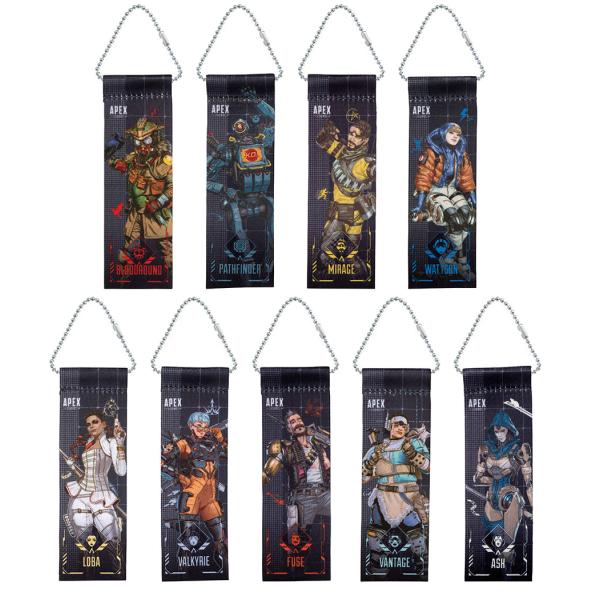 APEX ジャンボバスタオル　全6種　コンプリートセット APEX ジャンボバスタオル 全6種 コンプリートセット