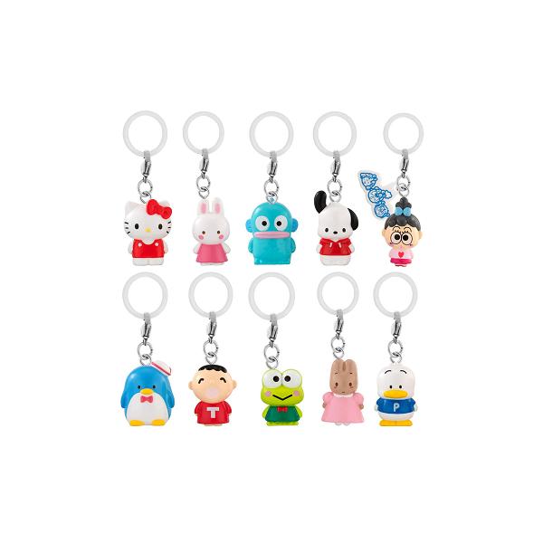 めじるしアクセサリー サンリオキャラクターズオールスターズ Part.1 & 2 めじるしアクセサリー サンリオキャラクターズオールスターズ