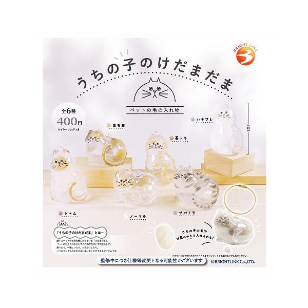 うちの子のけだまだま　コンプセット6種類 うちの子のけだまだま 全6種セット コンプ コンプリートセット