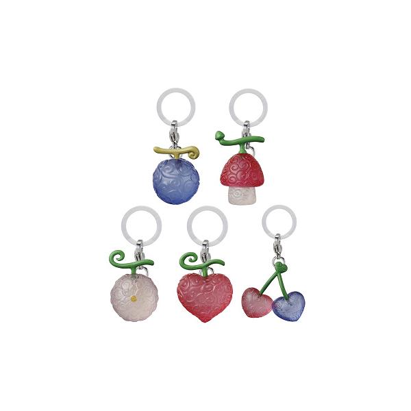 BANDAI（バンダイ） ONE PIECE ワンピース めじるしアクセサリー3 全5