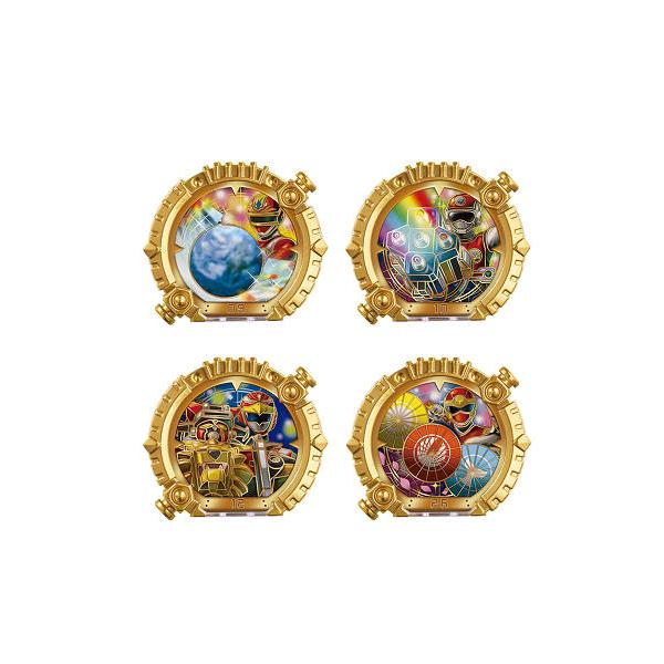 GPセンタイリング02　4種セット BANDAI（バンダイ） ナンバーワン戦隊ゴジュウジャー GPセンタイリング