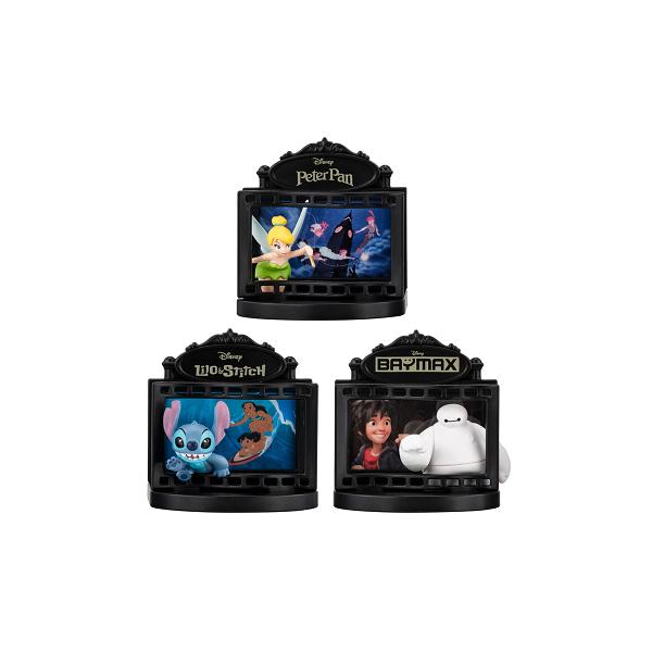 ☆ ディズニー×ムチャチャ プレートセット ☆ DISNEY (ディズニー) ラバーフェイスドール4体セット