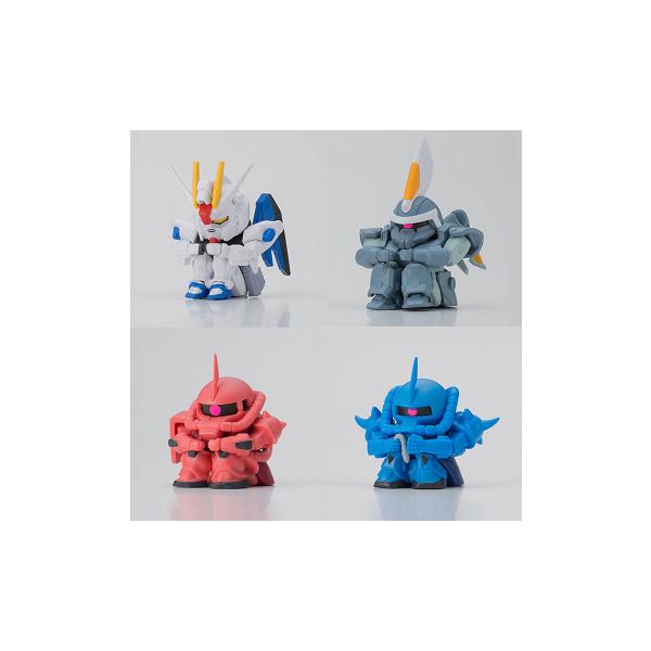 BANDAI まちぼうけ ガンダムの場合3 全4種セット コンプ