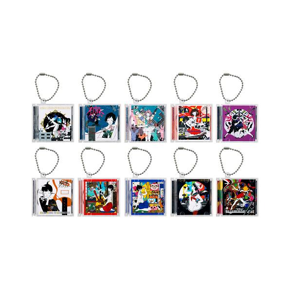 中村佑介 ミニCDコレクション 全10種セット コンプ コンプリートセット