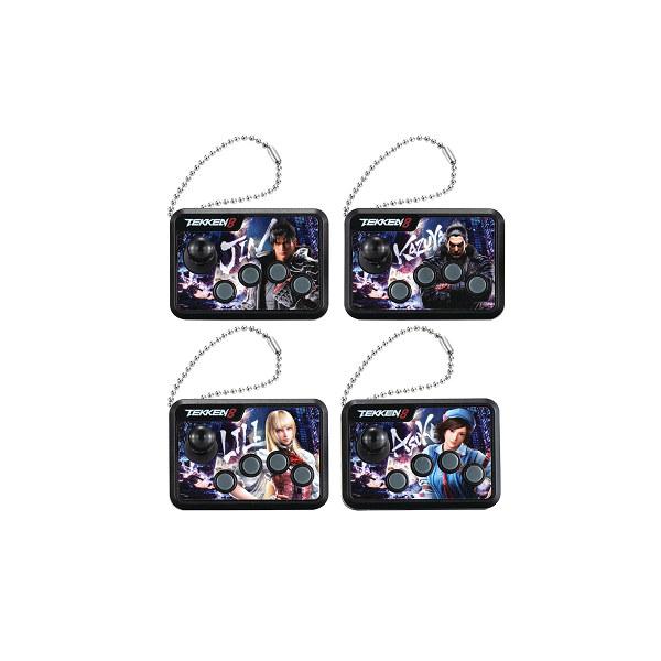 ゲームぎゃざ 8種セット BANDAI（バンダイ） TEKKEN8 ガシャポンサウンド 全4種セット コンプ