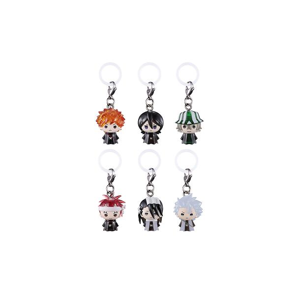 BANDAI（バンダイ） BLEACH めじるしアクセサリー 尸魂界篇 全6種