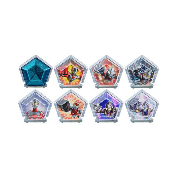 SGウルトラメテオ01 全8種類フルコンプセット　新品　ウルトラマンオメガ SGウルトラメテオ01 全8種類フルコンプセット 新品 ウルトラマン