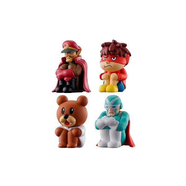 BANDAI（バンダイ） 秘密結社 鷹の爪 まちぼうけ 全4種セット コンプ