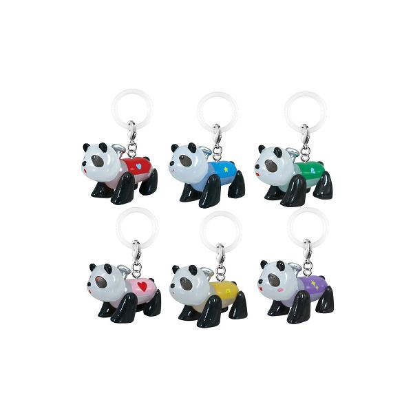 パンダカー めじるしアクセサリー 全6種セット コンプ コンプリートセット