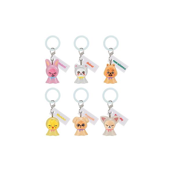 BANDAI（バンダイ） SKZOO めじるしアクセサリー 6種セット : アミュー