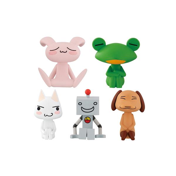 BANDAI（バンダイ） どこでもいっしょ まちぼうけ 全5種セット コンプ