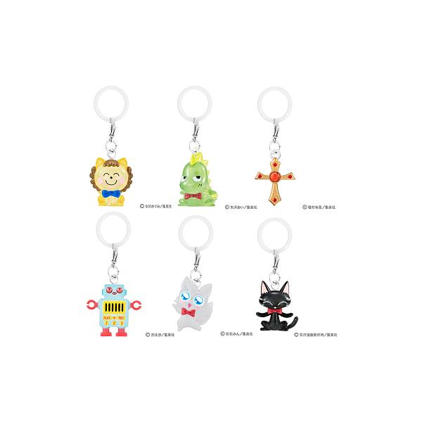 BANDAI りぼん めじるしアクセサリー 全6種セット コンプ