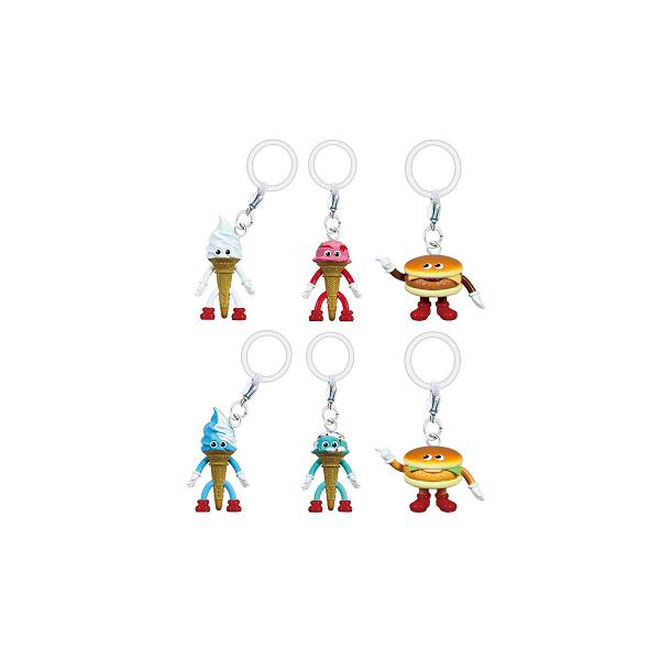 BANDAI FLAVORS めじるしアクセサリー 全6種セット コンプ