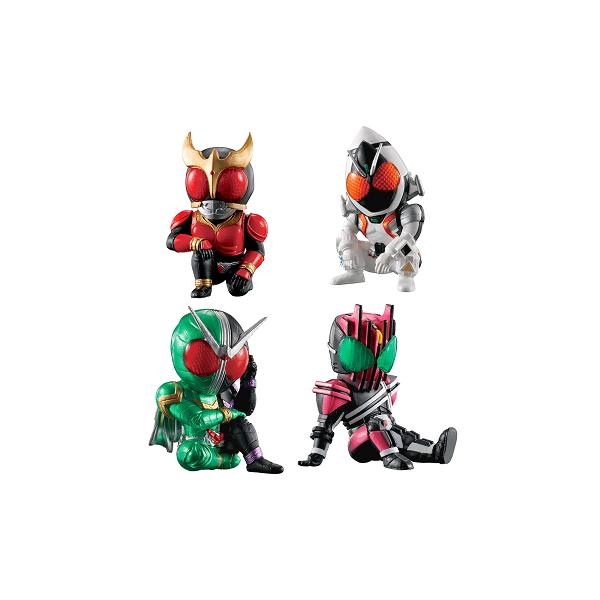 BANDAI（バンダイ） まちぼうけ 仮面ライダーの場合 その2 全4種セット