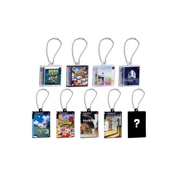 ミニチュアパッケージチャーム　6種おまけつき ミニチュアパッケージチャーム 6種おまけつき