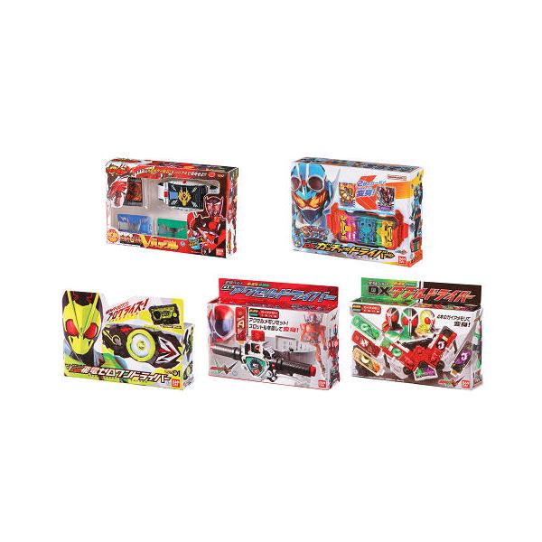 BANDAI 仮面ライダーシリーズ DXミニチュア＆パッケージ