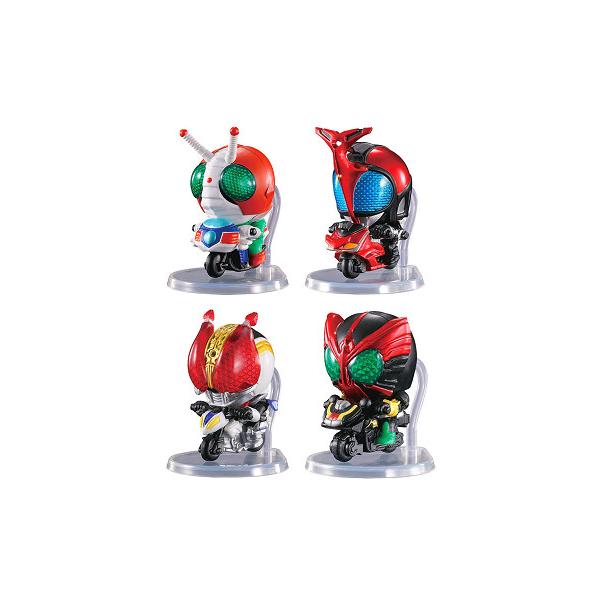 BANDAI（バンダイ） @CTION RIDE アクションライド 仮面ライダー3 全4