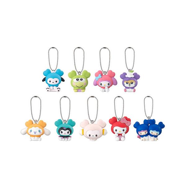 TWICE LOVERYS サンリオマスコットキャラクターズ コンプリートセット TWICE LOVERYS サンリオマスコットキャラクターズ コンプリート