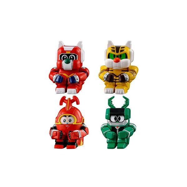 BANDAI（バンダイ） まちぼうけ テツワン探偵ロボタック＆ビーロボ