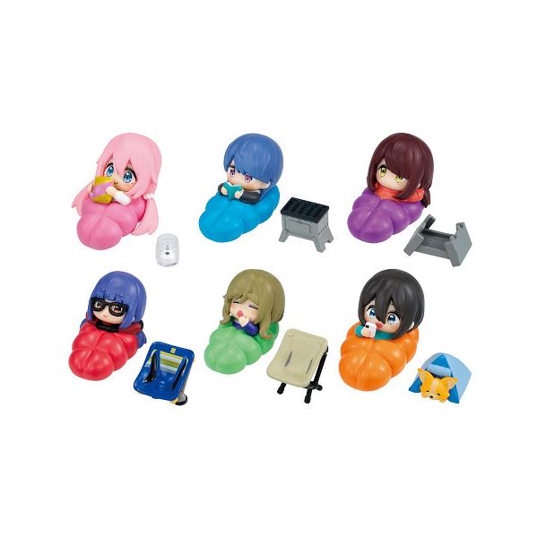 BANDAI ゆるキャン△ SEASON3 机deキャンプ 全6種セット コンプ