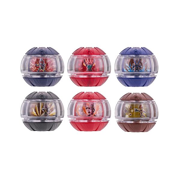 【特別限定品】COMPLETE SETH コンプリートセット DXライダーカプセムセット02｜仮面ライダーおもちゃウェブ