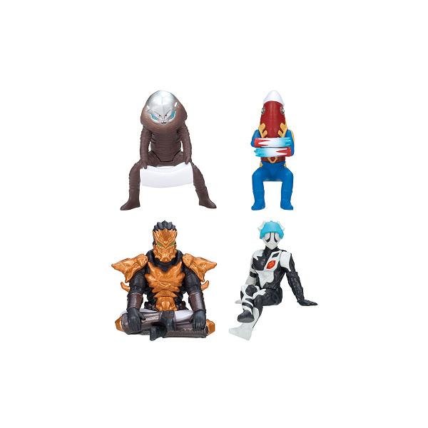 BANDAI（バンダイ） ウルトラマン 星人サウナ2 全4種セット コンプ